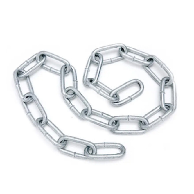 Цепь короткозвеньевая оцинкованная T-LST-05-K Коельнер (25м)