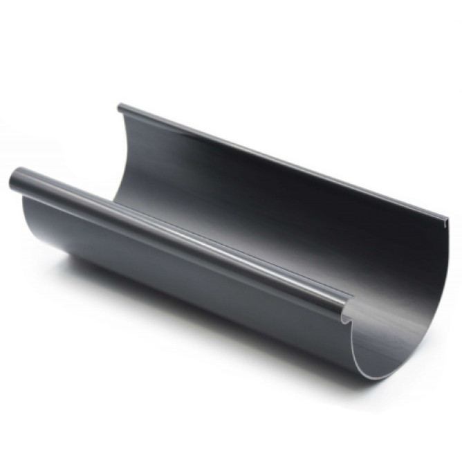 Ринва графіт 130мм L=3м Rainway