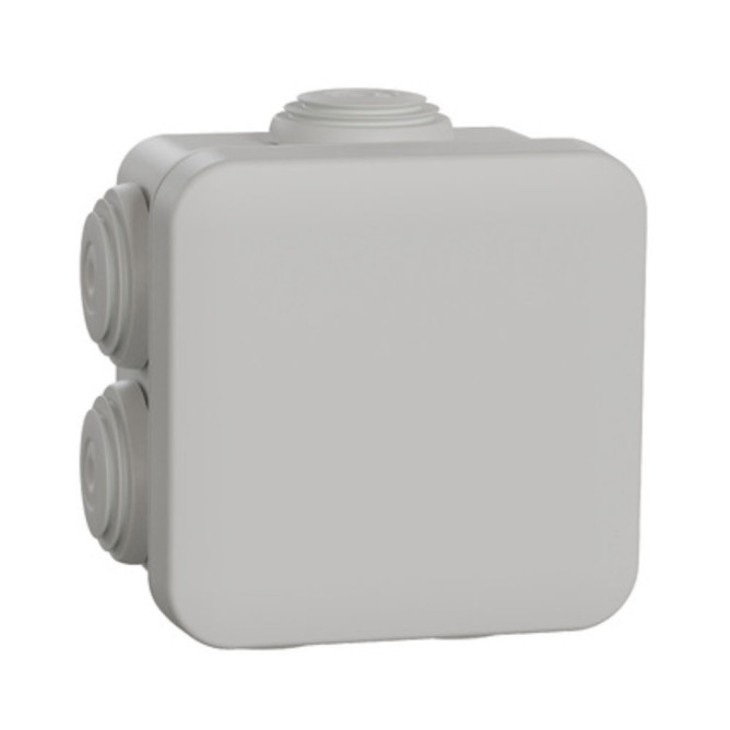 Распределительная коробка 65*65*45 мм МУРЕВА ENN05142 IP55 квадрат