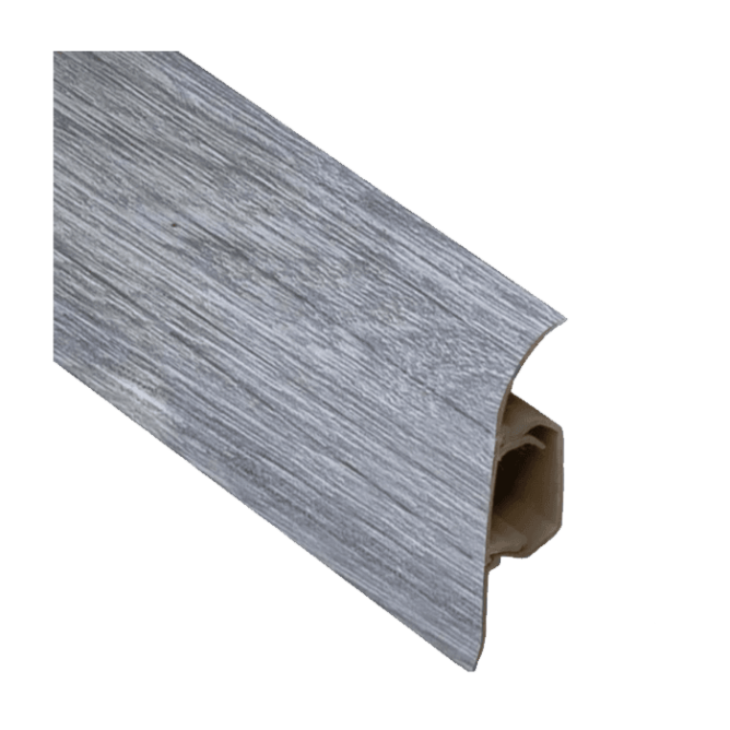 Плінтус із гумкою 2,5 м, Акація сіра 89, Тіс