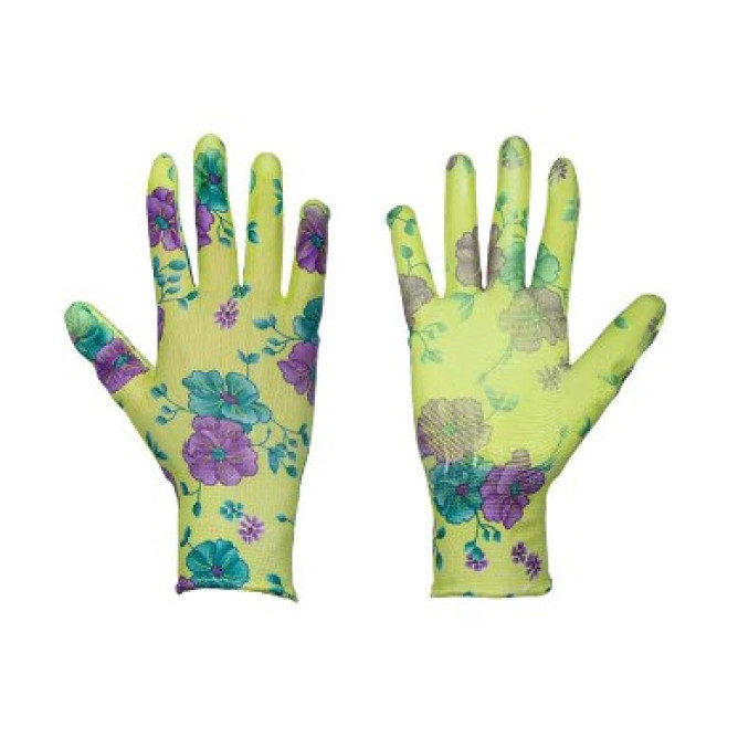 Рукавички Брадас RWPFL8 PURE FLOXY поліуретан 8 р квіти