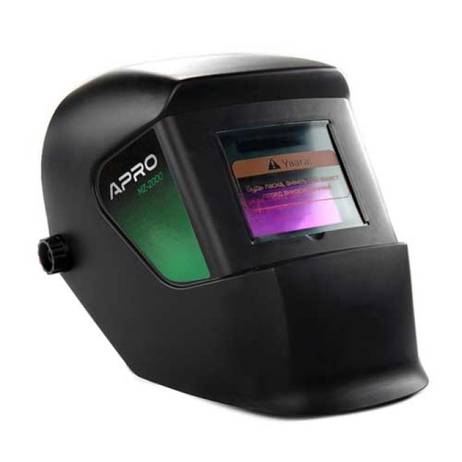 Маска зварювальника автоматична MZ-2000 APRO 480270