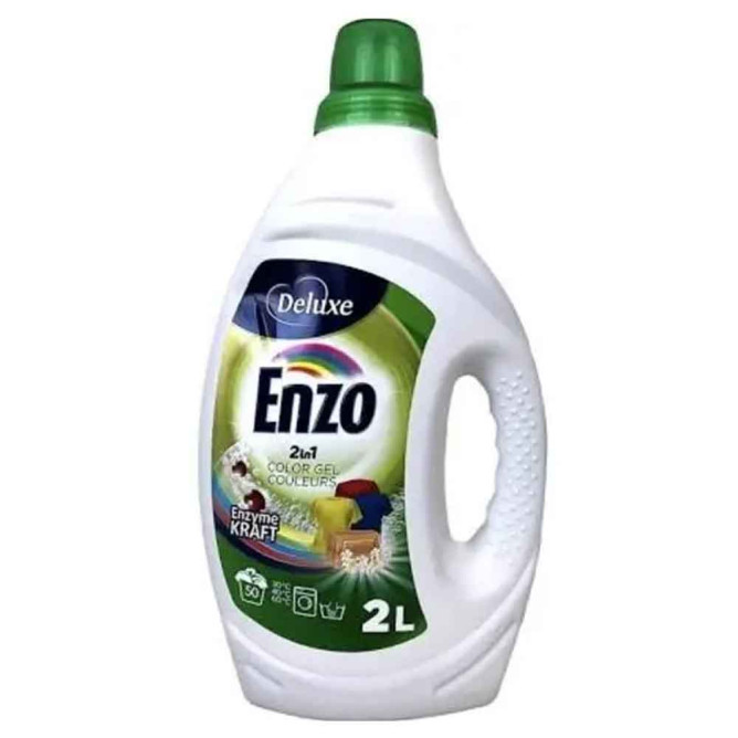 Гель для прання Deluxe Enzo Сolor 2 л