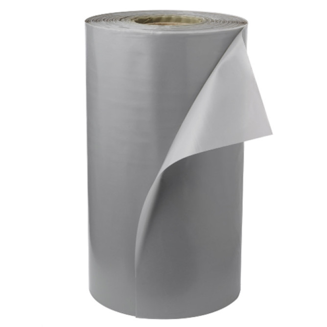 Пленка серая 1,5 м, 30 мк, 200м 