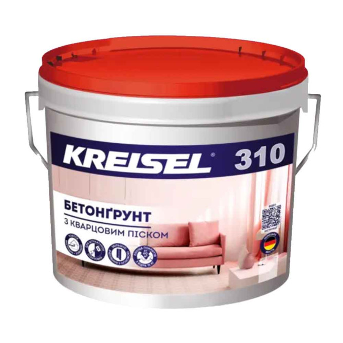 Бетонгрунт с кварцовым песком Kreisel 310 (15кг)