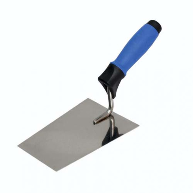 Кельма 115х160х90 трапеція гумова ручка Кубала (Kubala) 0812