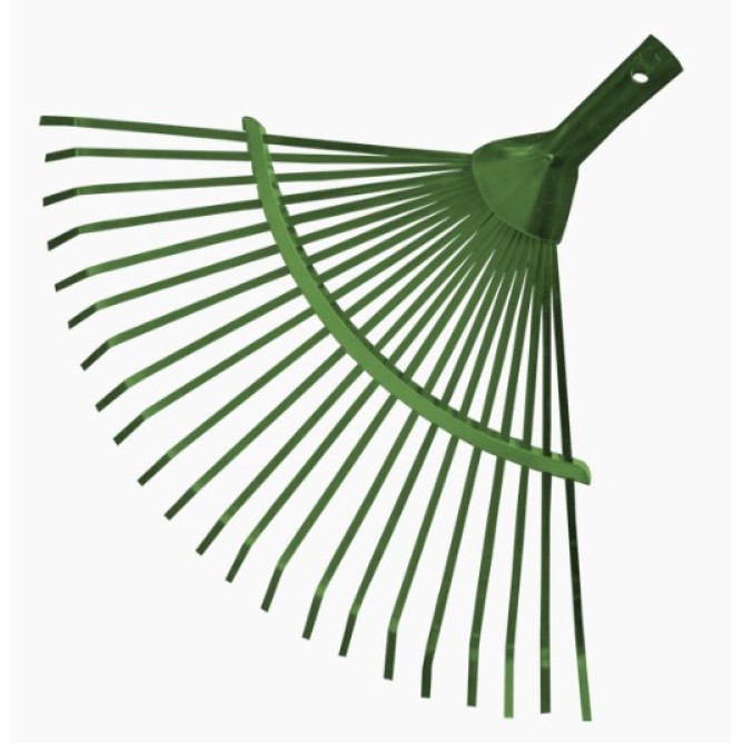 Грабли веерные металлические (без держака), KT-W004A