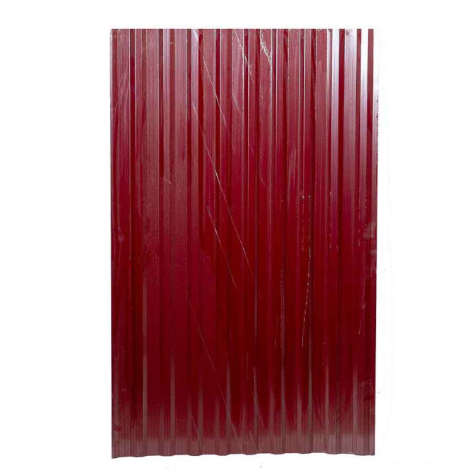 Профлист ПМ-10 0,22(+-0,05)х950х1500 RAL (вишня) Китай