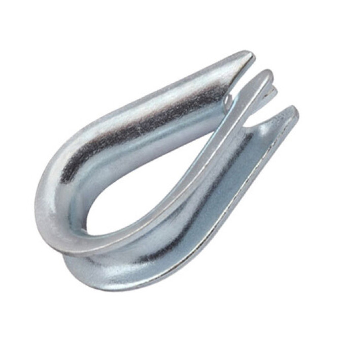 Коуш для троса 6 мм DIN 6899 T-KA-06 Коельнер 