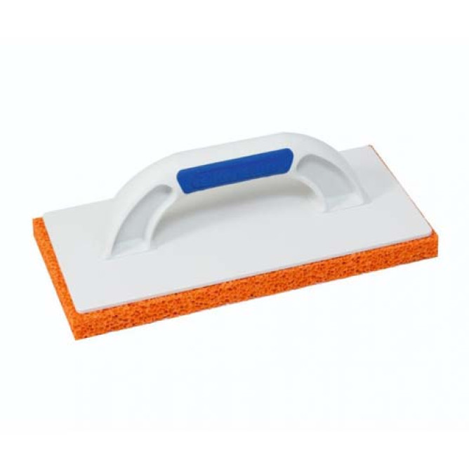 Терка пластик з гумовою крупнопоровою губкою Кубала (Kubala) 140х280мм 0386