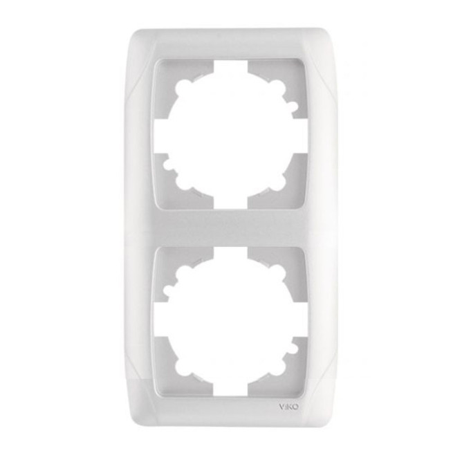 Рамка двойная вертикальная ViKO Carmen 90571002