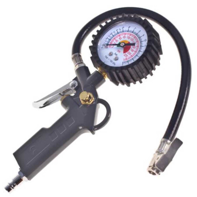 Пистолет для подкачки колес, легковое авто(ПК-001) Alloid