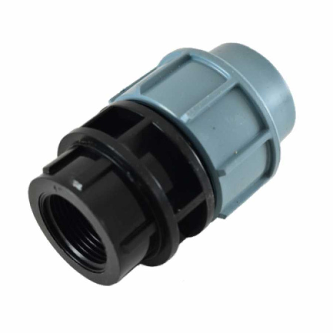 Муфта для полиэтиленовых труб ПРВ 25х1/2