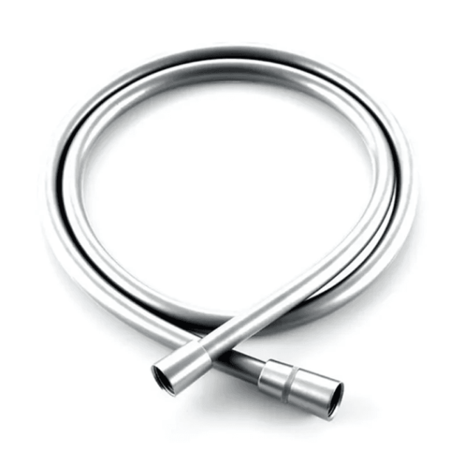 Шланг для душа силиконовый 150см (цвет хром) KOER KB-0804-150-01 CHROME