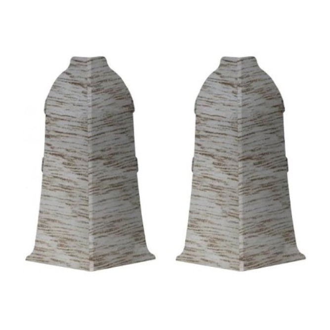 Угол наружный плинтуса, Акация серая 89, TIS