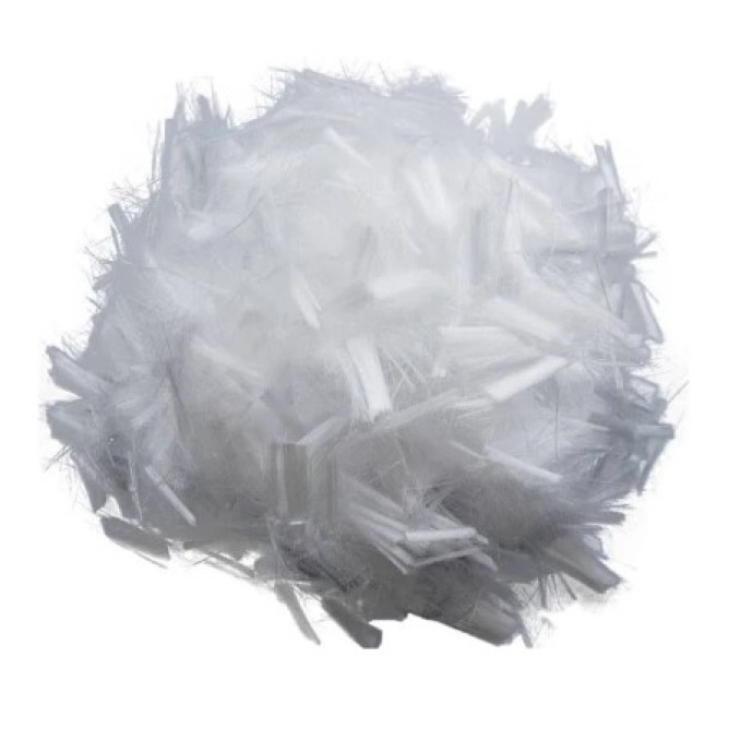 Фибра  0,9 кг18 мм белая 