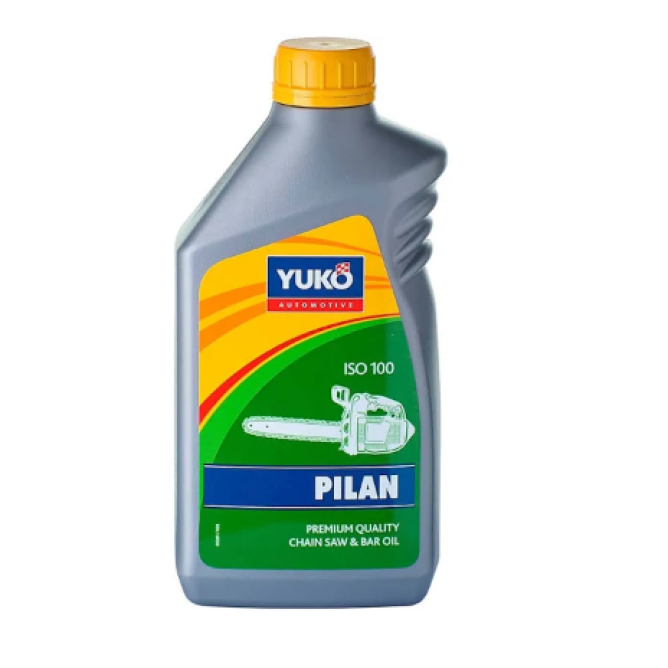 Масло для цепных пил YUKO PILAN (ISO 100) (1 л)