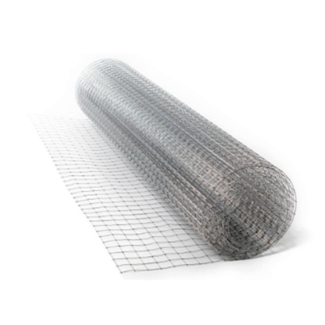 Сітка зварна 25*25*0,7/h1.0 оцинкована (30м.кв) РУЛОН