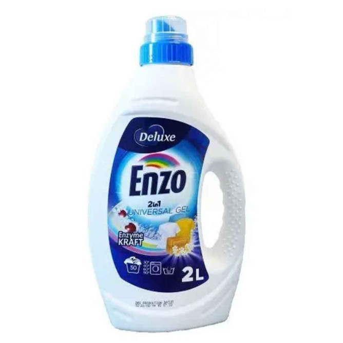 Гель для прання Deluxe Enzo Universal 2 л