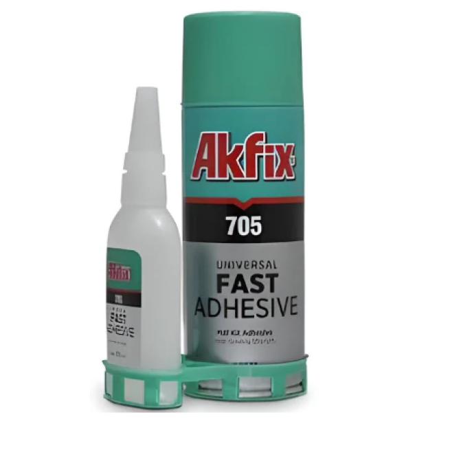 Клей для МДФ Akfix 100 мл+25 мл