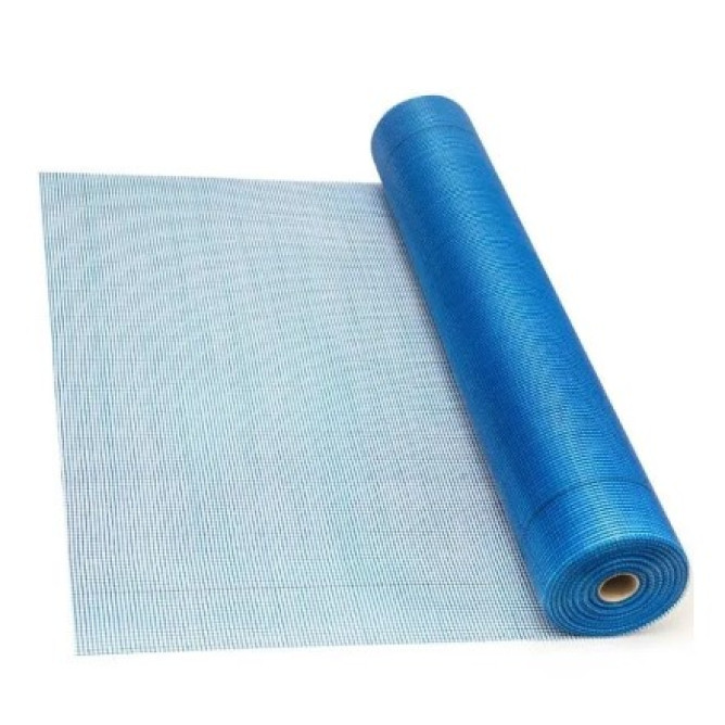 Сітка фасадна MAESTRO 5*5мм СИНЯЯ (145г/м2/160г/м2) (48м)