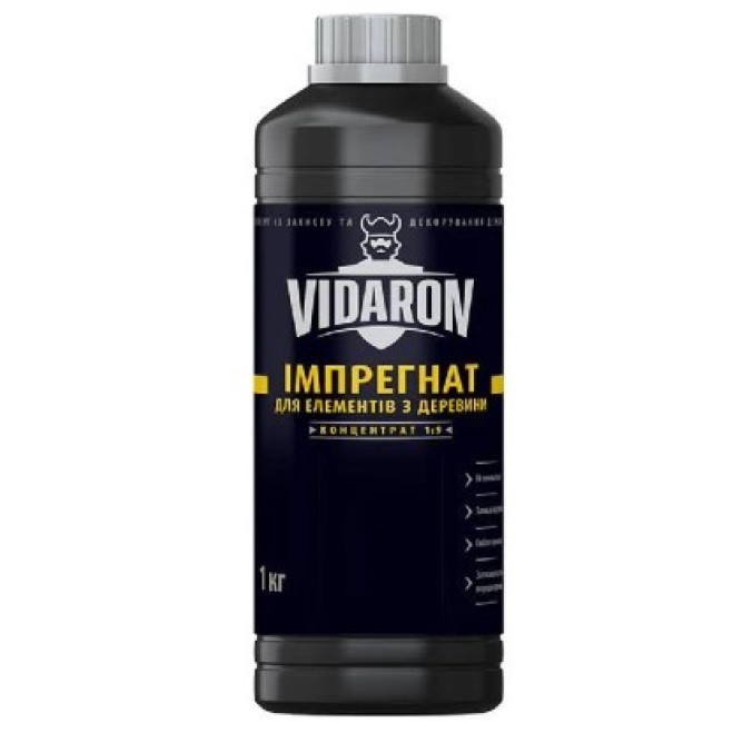 Біозахист для дерева Відарон 1л (концентрат 1:9) безбарвний