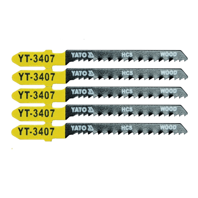 Полотно для электролобзика (дерево) Yato 13TPI, 75мм YT-3407