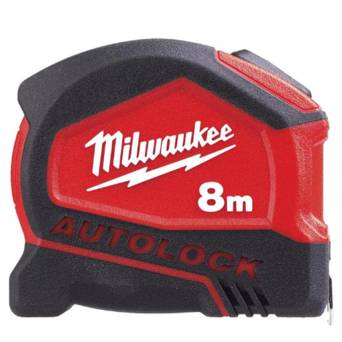 Рулетка Tape Measure Autolock 8 m MILWAUKEE 4932464664