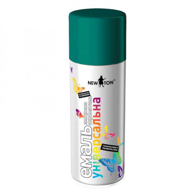 Емаль аерозольна New Ton універсальна 5021 морська хвиля 400 мл