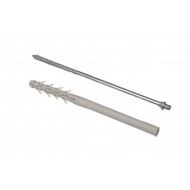 Гвинт-шуруп з дюбелем L = 200 мм