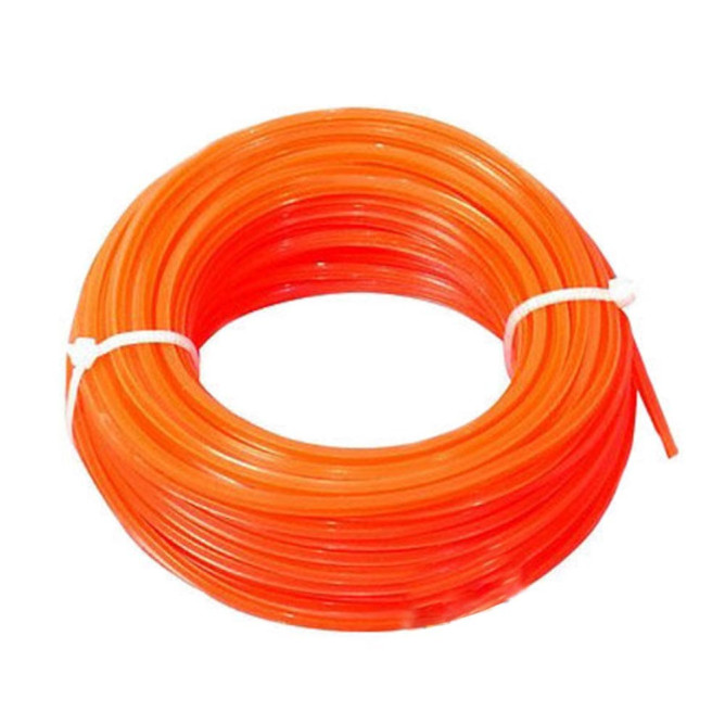 Леска для мотокосы, квадрат 15м, 2мм VERANO 71-781