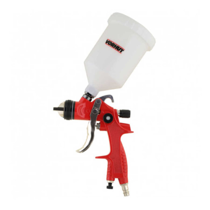 Фарборозпилювач пневматичний  LVLP 600 мл, 1,3мм 34-407