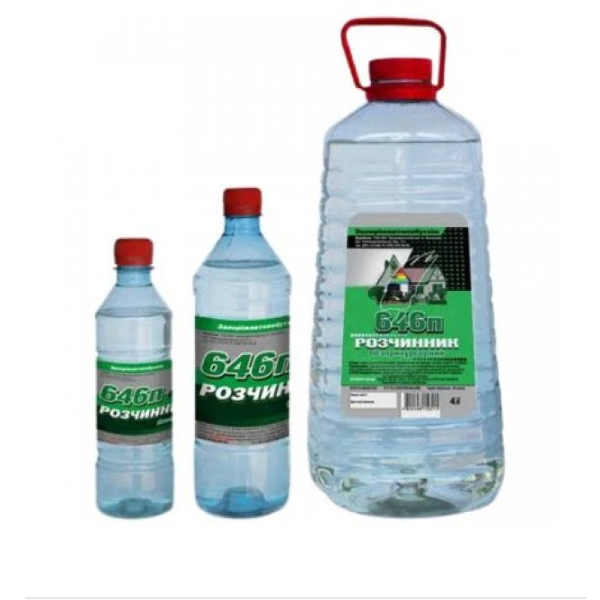 Розчинник 646 БП 0,5л (0,42кг)