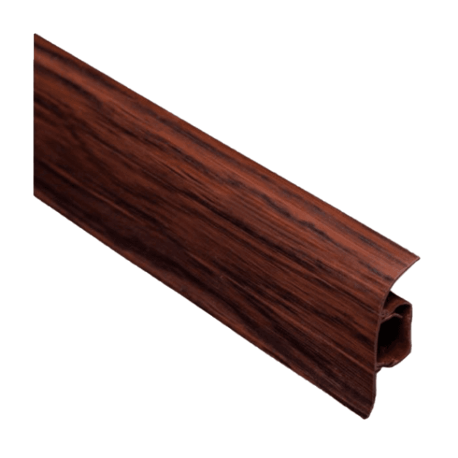 Плінтус із гумкою 2,5 м Палісандр 17 Тіс