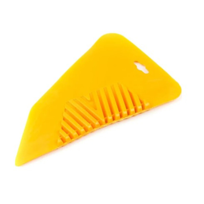 Шпатель для розгладження шпалер (крило) 280 мм