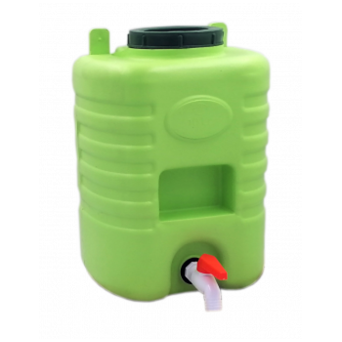 Рукомийник дачний  пластиковий 20л бак для води із краном