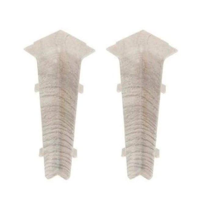 Угол внутренний плинтуса, Дуб арктика 87, TIS