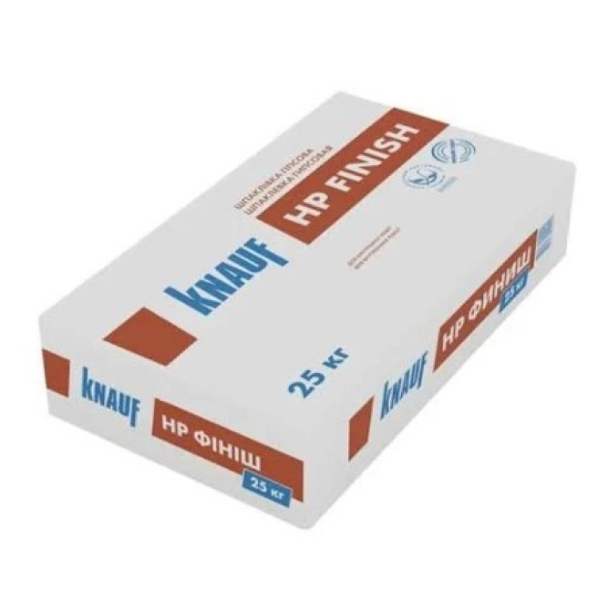 Шпаклівка фініш гіпсова Knauf (Кнауф) 25 кг