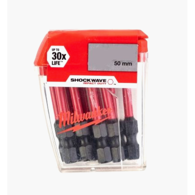 Біта SHOCKWAVE PZ2 50мм Milwaukee 4932430866