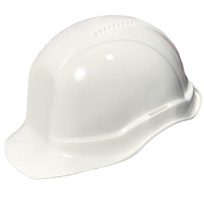 Каска захисна універсальна бiла 16-501