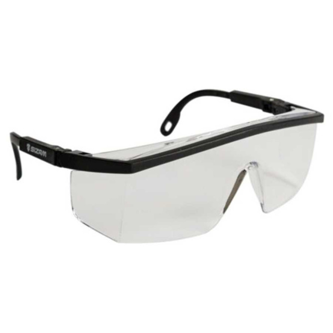 Окуляри захисні SIZAM відкриті з прозорими лінзами ALFA SPEC 2710 35038