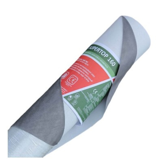 Супердифузійна мембрана Euro Roof 160г/м2 (75 кв.м.)