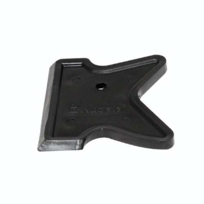 Шпатель к-подібний чорний Кубала (Kubala) 1614