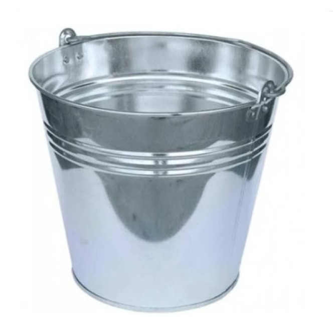 Відро оцинковане 10 л
