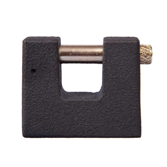 Замок навісний АРІКО ВС-3 напівзакритий чавунний