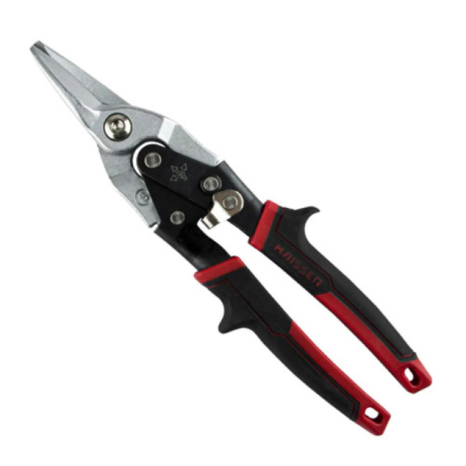 Ножиці по металу прямий різ Haisser 250 мм 41153