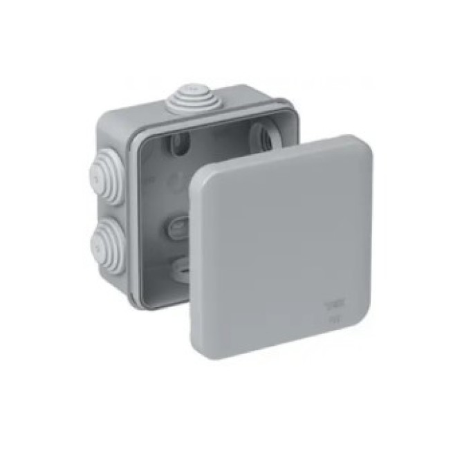 Коробка распределительная с крышкой D70/45 Neomax полипропилен NX1040