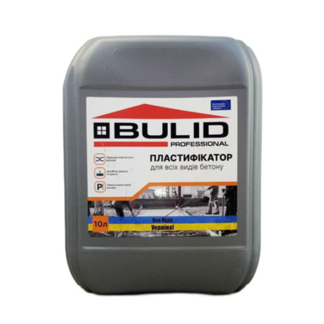 Пластификатор 10л Bulid  універсальний 