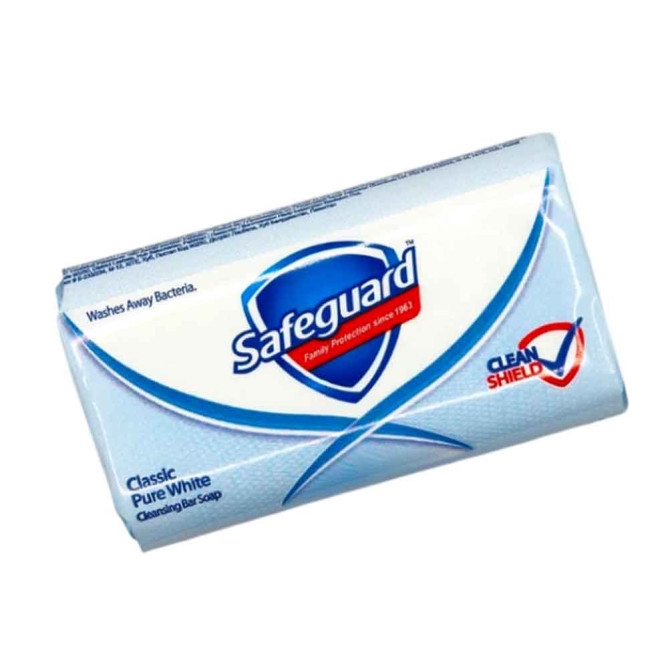 Мило тверде Safeguard Класичне біле 90 г