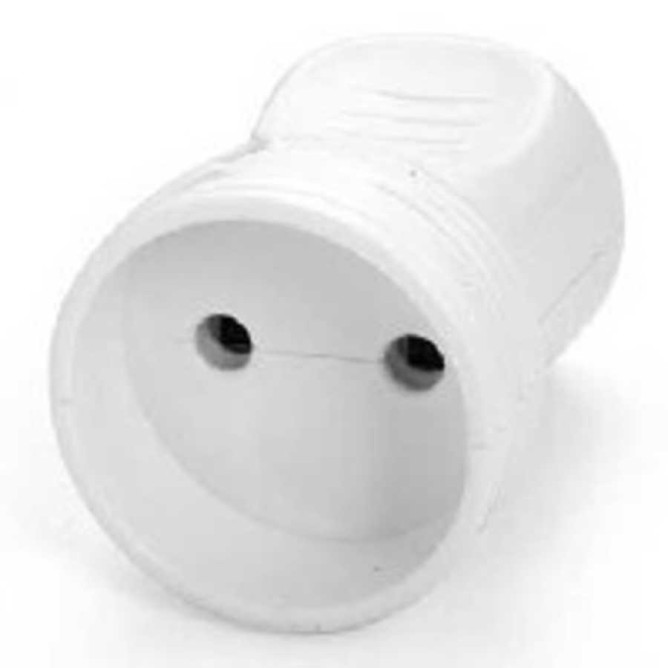 Гніздо євро з заземленням VIKO 90301800